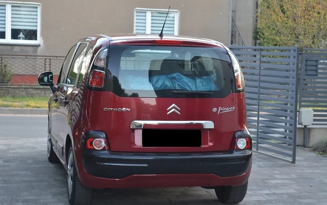 Citroen C3 Picasso cena 18800 przebieg: 105000, rok produkcji 2011 z Sośnicowice małe 352